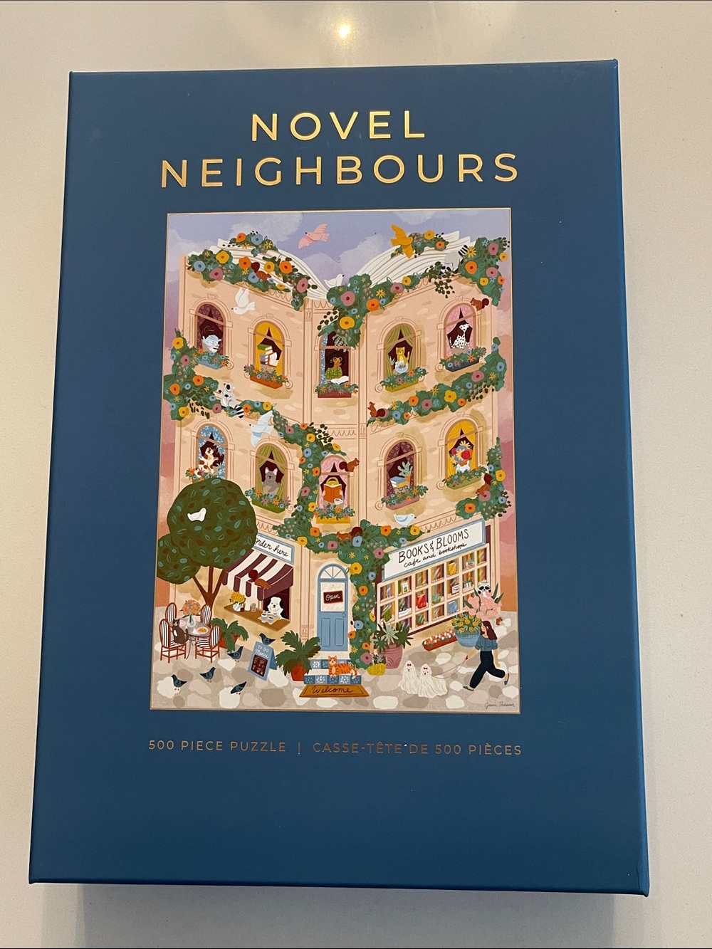 Hobbry | Novel Neighbours 500-Piece Puzzle NEW
